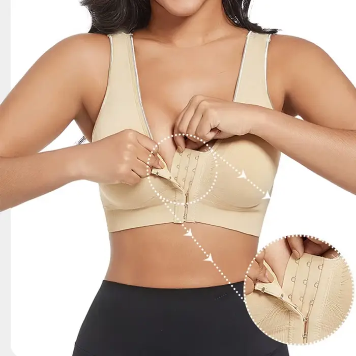 Dámská sportovní podprsenka Push Up