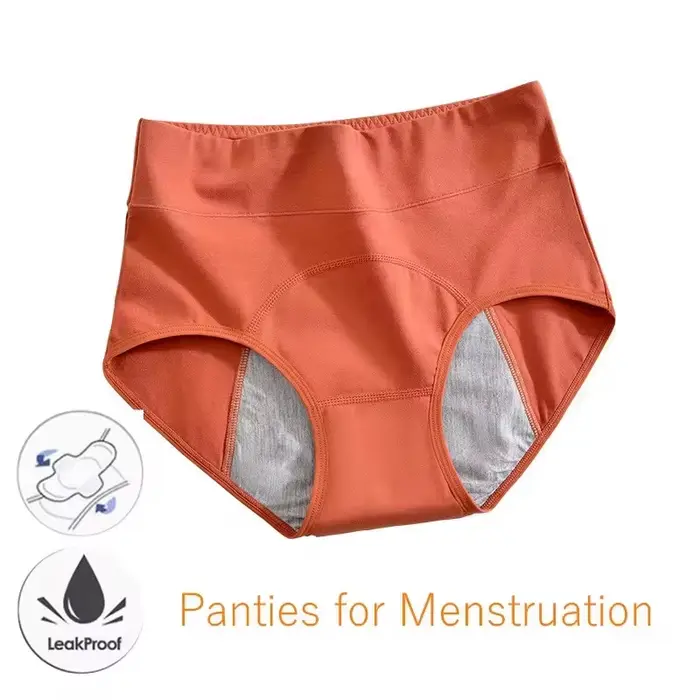 Menstruační kalhotky z bavlny pro ženy vysoká ochrana proti úniku diskrétní příležitosti