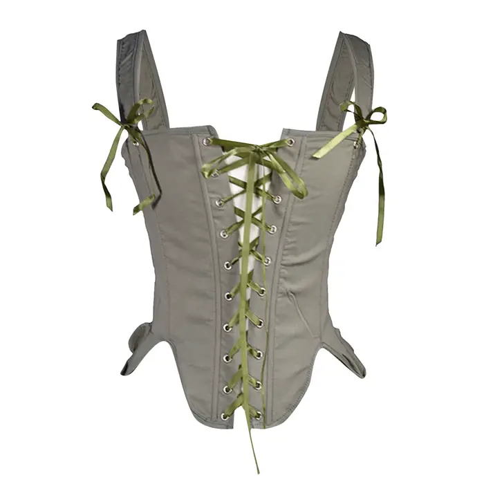Corset Renaissance Médiévale pour Femme, Bustier Vintage, Crop, Corset à Lacets, Camisole Noire et Blanche