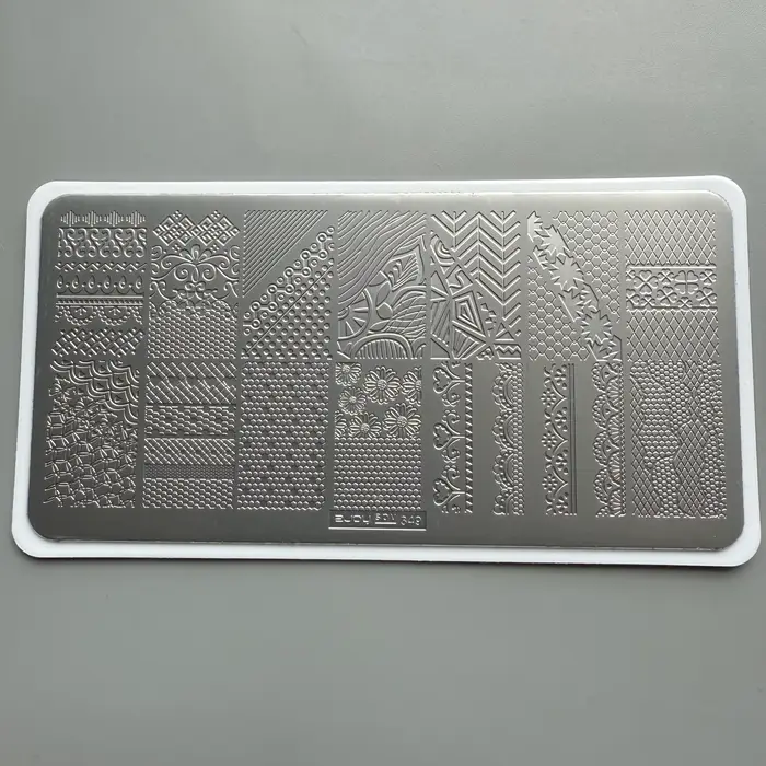 XMQ NAIL ART STAMPING PLATES TEMPLATES DE PIÈCE IMAGEPLATE DE STARE