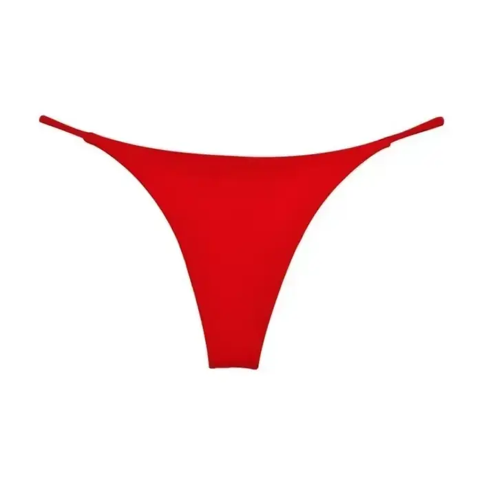 Lingerie Sexy G Strings taille basse String culotte femme Sexy sous-vêtements femmes sans couture tongs basses femmes sexy style de plage