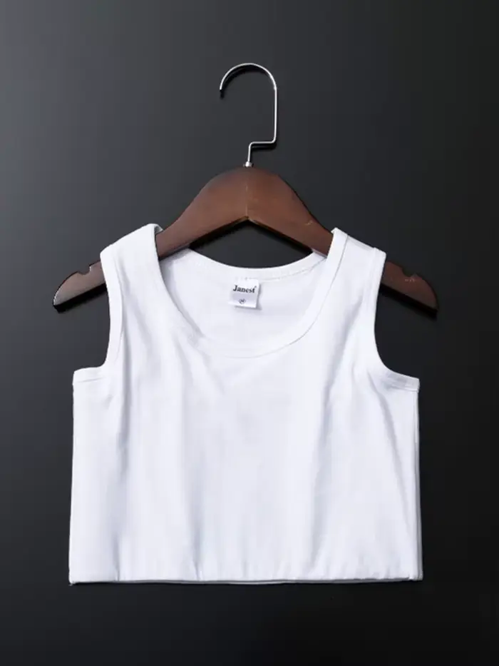 Bandage poitrine liant Tomboy gilet haut respirant élastique poitrine liant