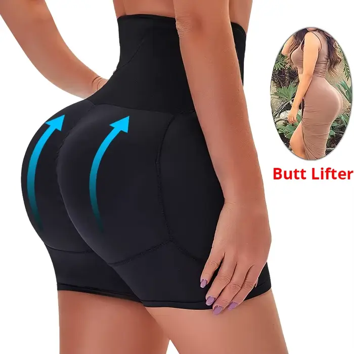 Hip Shapewear culottes femmes bout à bout Shaper culotte Sexy corps Shaper Push Up culotte hanche Enahncer Shapewear avec coussinets