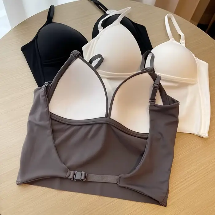 Dámské Backless podprsenka, krajka neviditelné podprsenka, svatební podprsenka, spodní prádlo, Push Up podprsenka, bezešvé spodní prádlo, sexy korzet