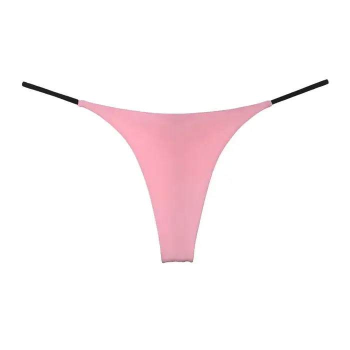 Sexy dámské kalhotky t-back tanga tanga nízký pas spodní prádlo pohodlné high-cut dámy slipy Tanga