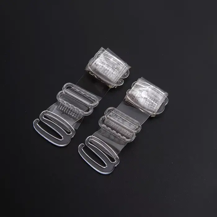 5 paires de bretelles de soutien-gorge transparentes, invisibles, détachables, réglables, ceinture élastique en Silicone pour femmes, accessoires intimes 1.8 cm