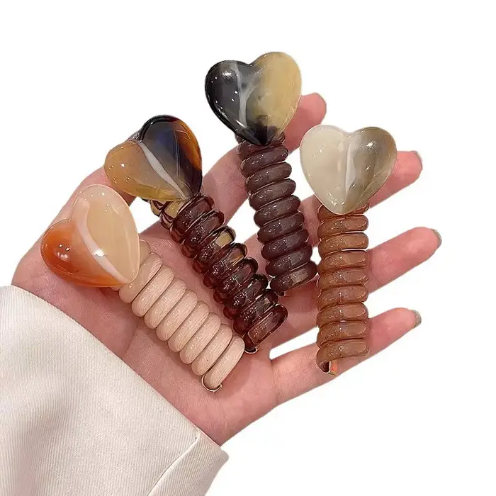 Bandeau tressé à bulles minimaliste, ligne téléphonique de haute qualité et soignée, boucle de cheve