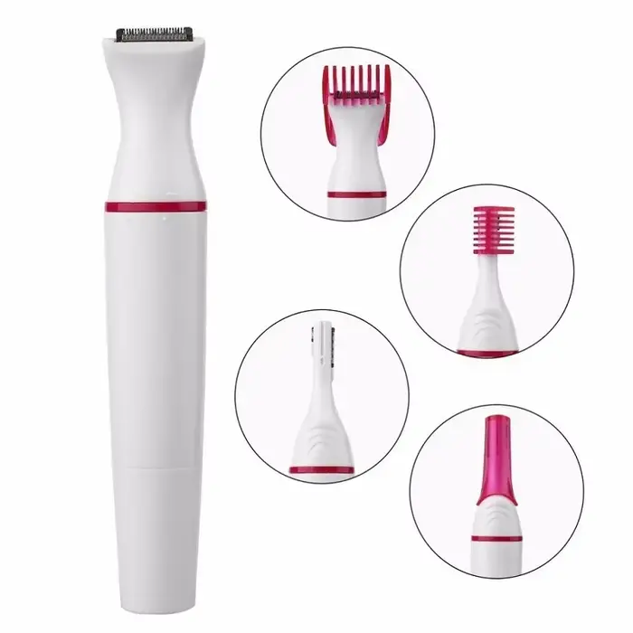 5 en 1 ensemble femmes épilateur femme rasoir de sourcils dame rasoir épilation rasoir Machine visag