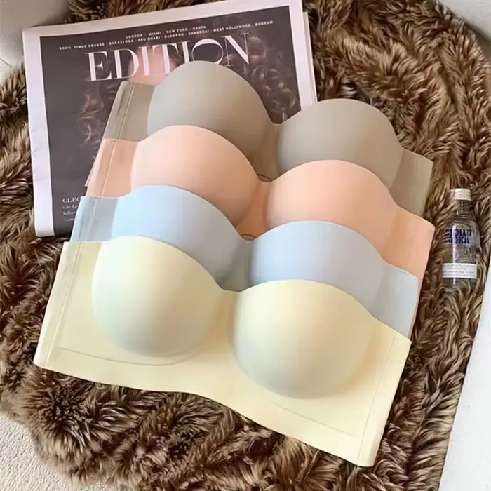 Bezramenná push-up podprsenka pro ženy