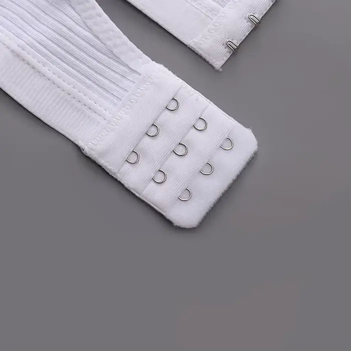 Soutiens-gorge d'entraînement pour filles en coton solide ajustement parfait conception à boucle arrière sport hauts adolescentes