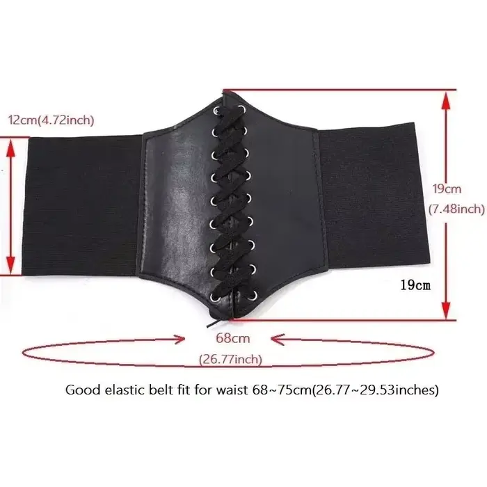 Body noir Shapewear femmes vêtements gothiques sous le buste taille Cincher formateur Pu cuir élastique Sexy mariée Corsets et Bustiers