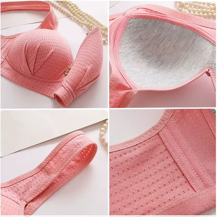 Sexy a pohodlné podprsenky pro ženy, plus velikost spodního prádla, dámské spodní prádlo, bez ocelových kroužků, jemný střih podprsenky, vysoká kvalita, 36-46 B / C