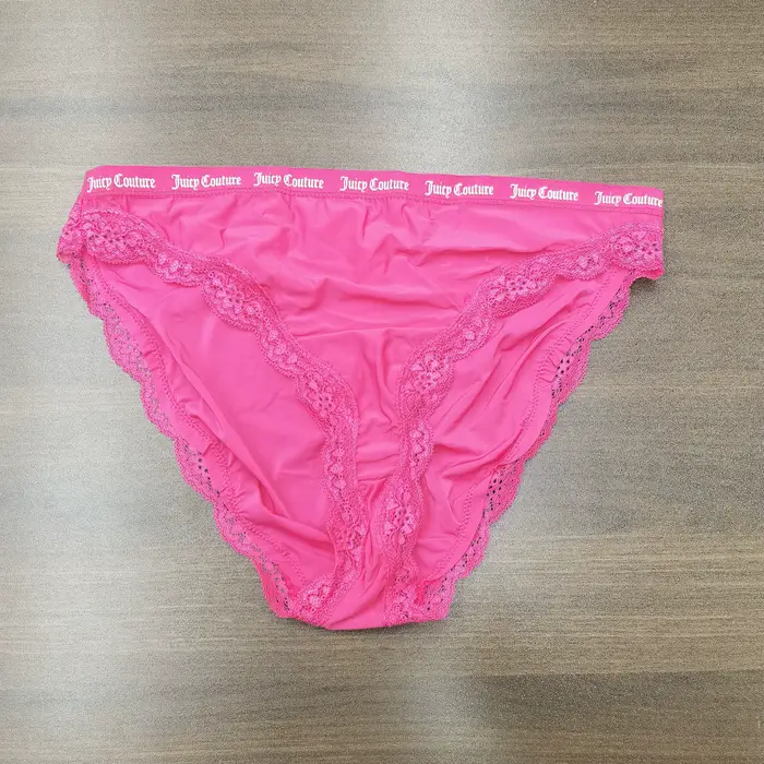 Dámské kalhotky, Sexy Juicy Couture Style, T-Pants Style, Spodní prádlo, Kalhotky, Módní intimní oblečení pro ženy