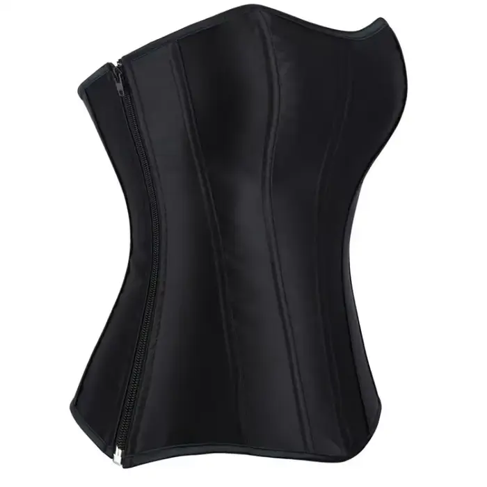 Corset vintage en satin polyester pour femmes style tous les jours occassions spéciales