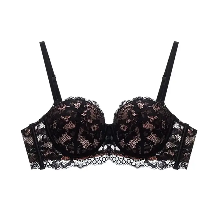 Soutien-gorge à armatures en dentelle pour femmes, sous-vêtements sexy, soutien-gorge Push Up, brass