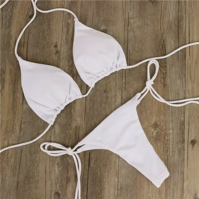 Dámské sexy letní bikiny s push-up vycpávkami