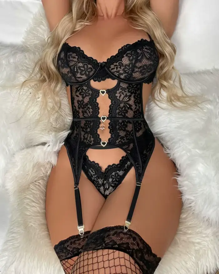 Ensemble de lingerie féminine sexy élasthanne soutien gorge et culotte sans couture pour femmes occasions spéciales