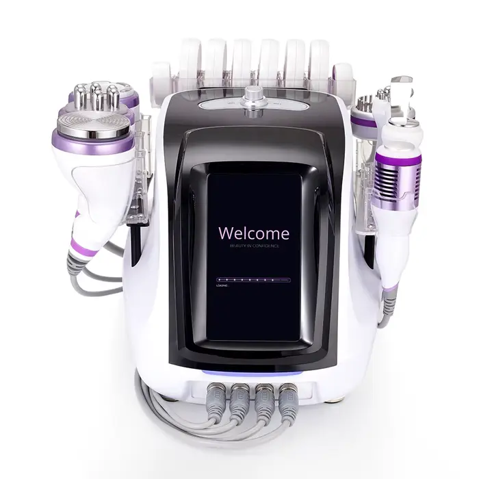 Aristorm 10 in1 machines de beauté nouvelle Cavitation 2.5 40K vide RF graisse corporelle minceur pe