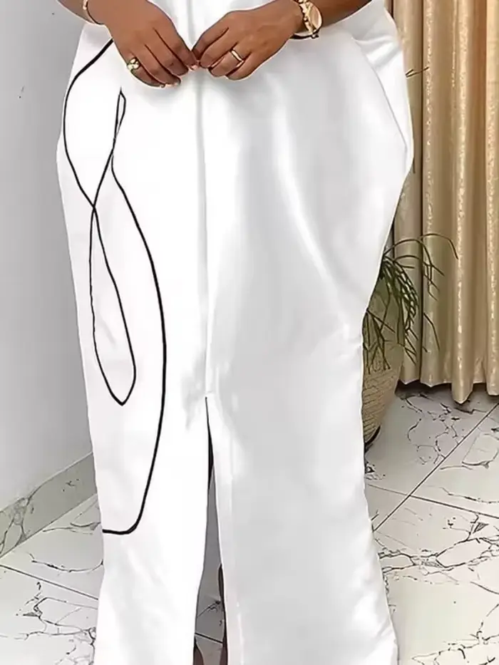 Modigirl velikost plus Muslim móda oversized Abaya šaty 2025 nové jaro léto