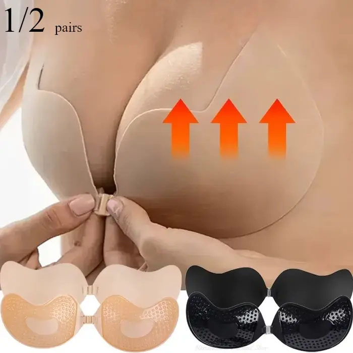 Neviditelná push-up podprsenka pro ženy