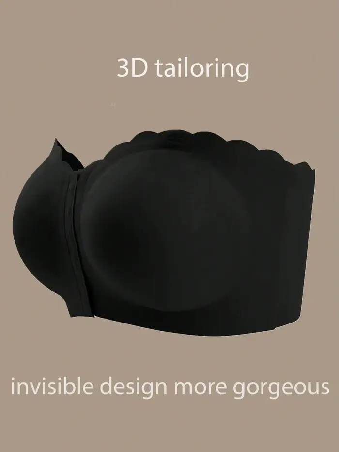 Dámská push-up bandeau podprsenka