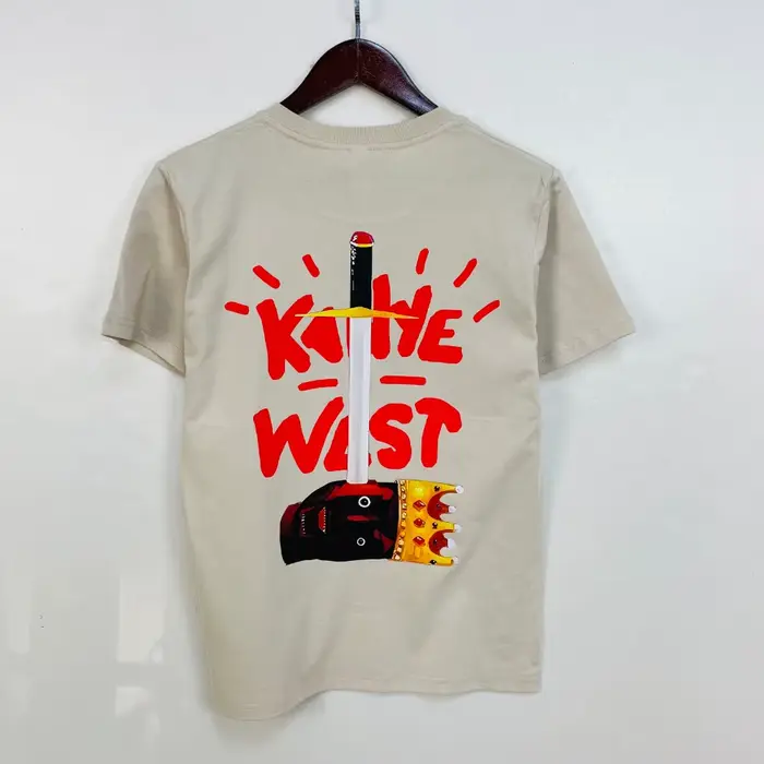 Kanye West meilleur célèbre le collège abandonné graphique t-shirt hommes femmes Hip Hop Rap Vintage