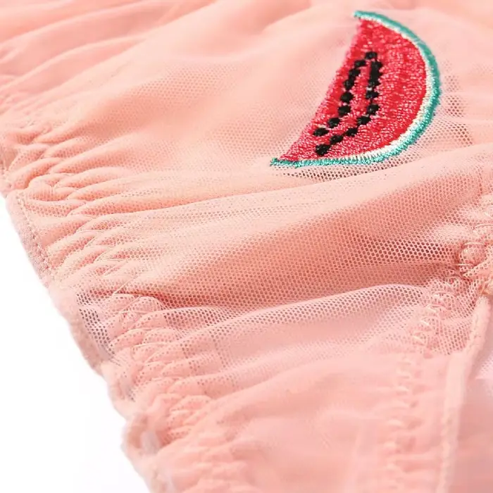 Průsvitné ovoce slipy Ženy Nízký pas Kalhotky Sexy Spodní prádlo Transparentní Lady slipy Lingere Kalhotky Spodní prádlo Dámské spodní prádlo