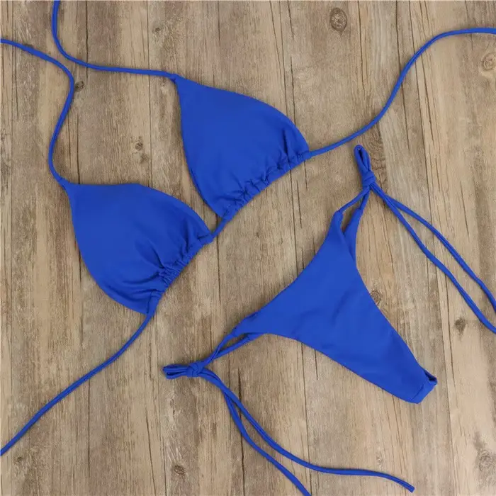Dámské sexy letní bikiny s push-up vycpávkami