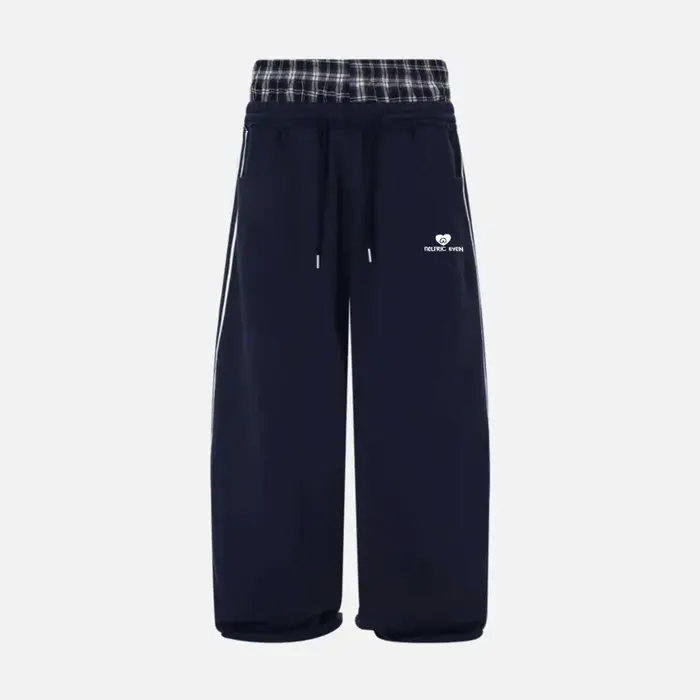 Vintage umělé džíny z polyesteru a elastanu s retro elegantní výšivkou pro dámské výlety a sportovní aktivity