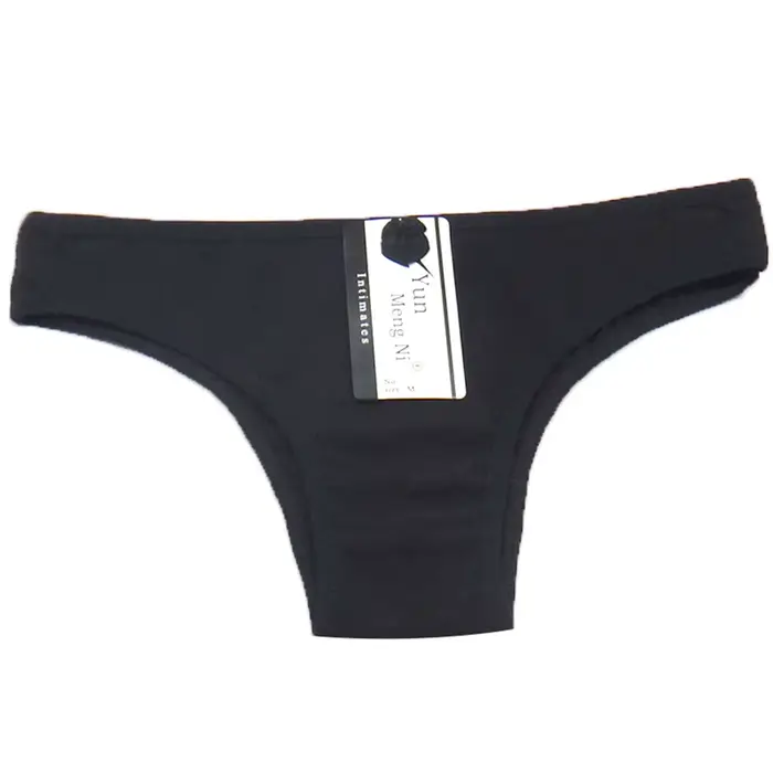 Sexy trojúhelníkové kalhotky z bavlny pro ženy, bikiny, sada 3 kusů