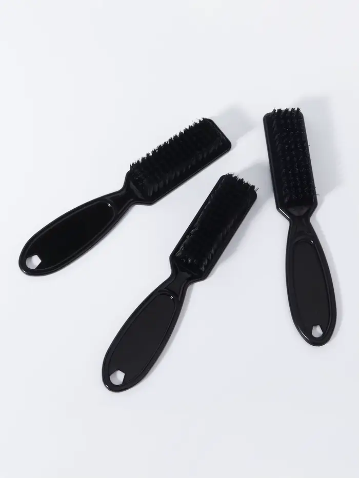1/2/3 pièces brosse de coiffure professionnelle rasage brosse à barbe coupe de cheveux rétro huile t