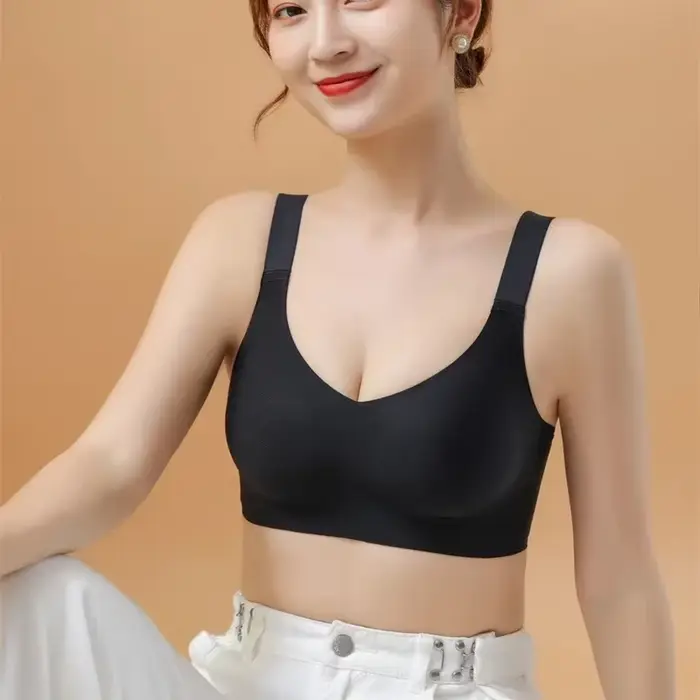 Elegantní push-up podprsenka s hlubokým zádovým výstřihem