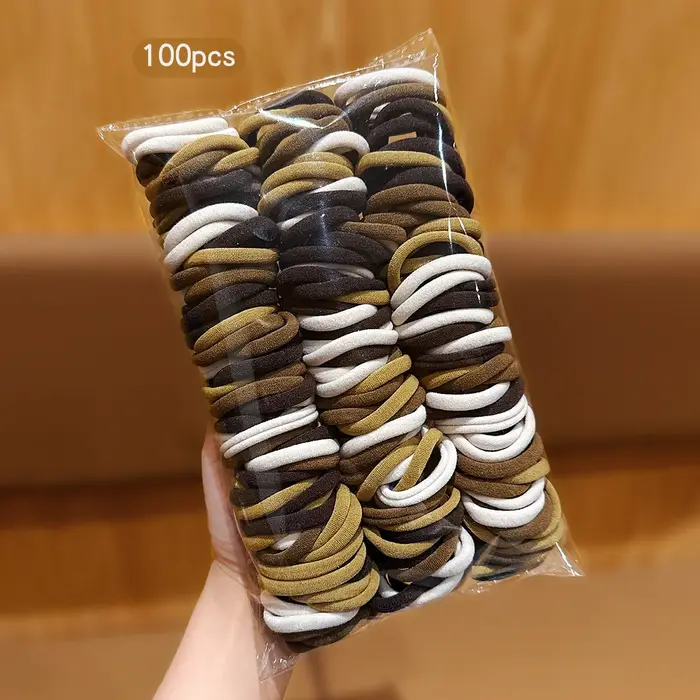 Odolné korejské vlasové doplňky