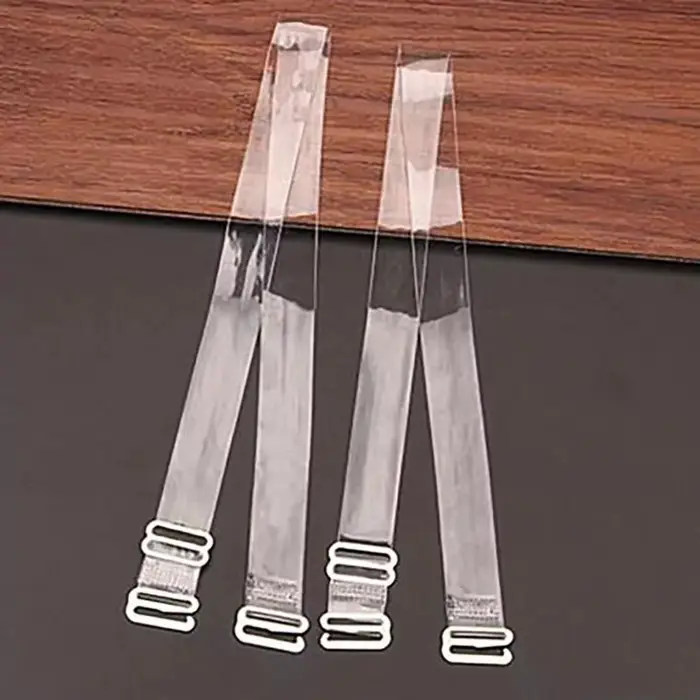 Odolné polyamidové průhledné podprsenky pro ženy nastavitelné a pohodlné elegantní příležitosti