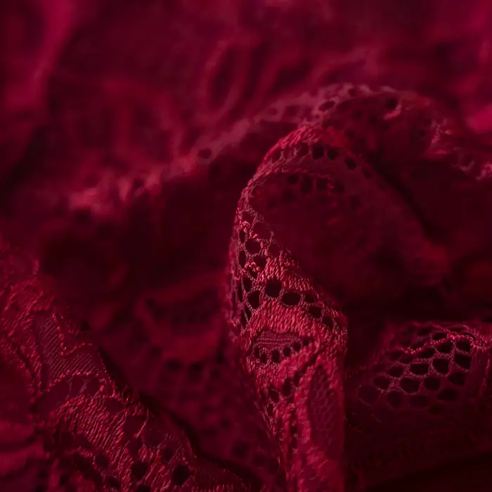 3dílná luxusní sada květinově vyšívaných krajkových kalhotek pro ženy – sexy průhledné spodní prádlo