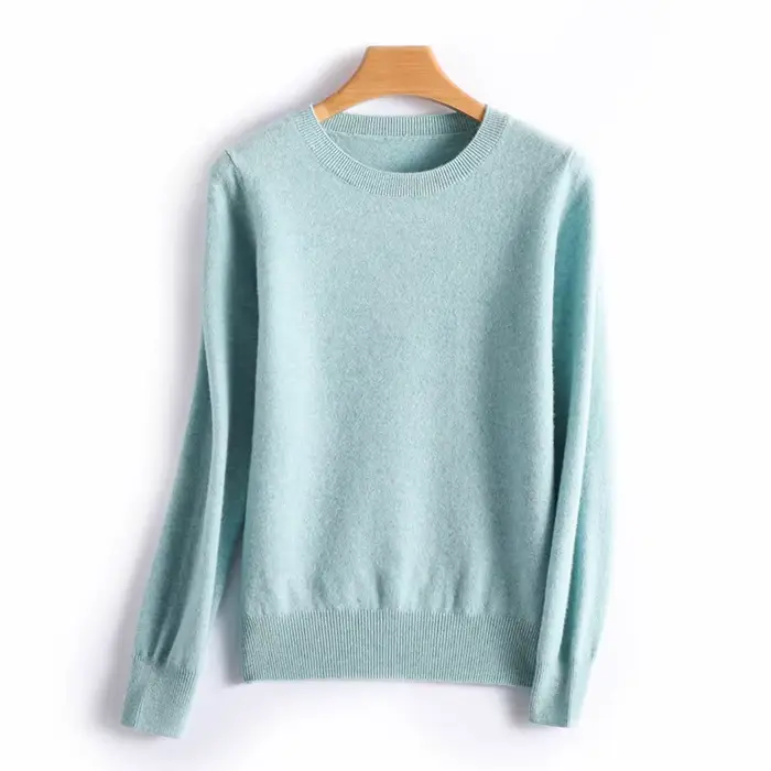 Pull fin à col rond pour femme, haut tricoté décontracté, sous-couche courte, à la mode, 18 couleurs