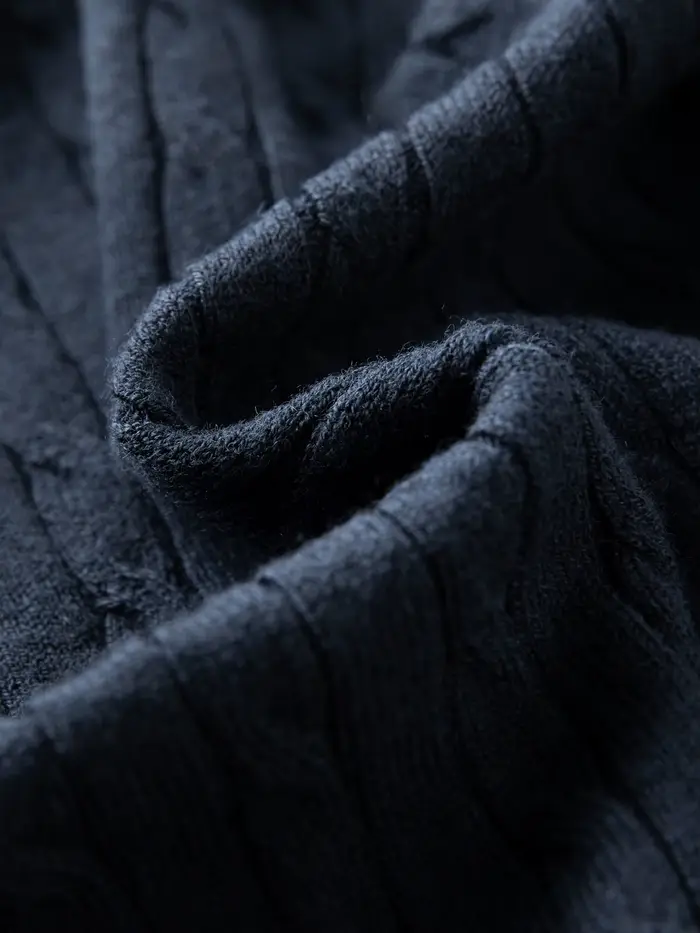 FSLE faux deux pièces Design câble tricot pull pour les femmes 2025 automne nouveau coupe ajustée br