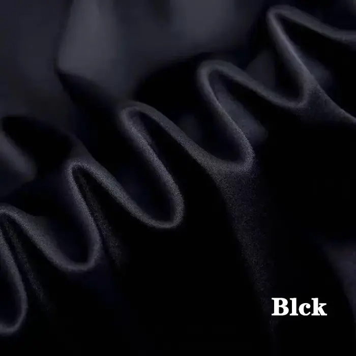 Hedvábný saténový krátký rukáv tričko Korejský styl Spodní prádlo pro ženy Letní oblečení Elegantní černá hnědá Top pevný volný ležérní