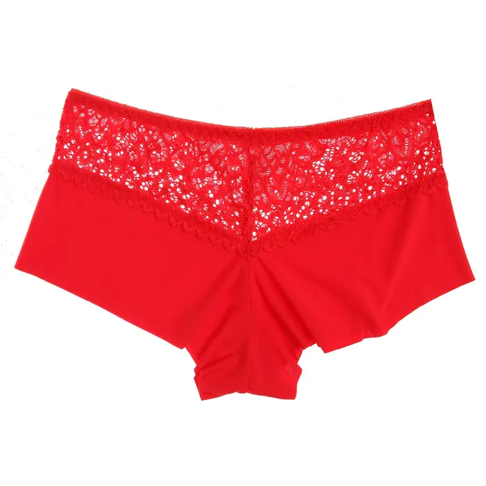 Dámské sexy krajkové boxerky s leopardím vzorem