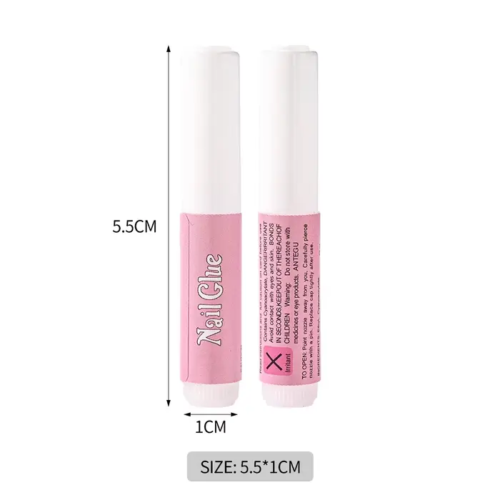 Colle acrylique pour faux ongles, 10 à 30 pièces, séchage rapide, Gel pour Extension rapide, strass 