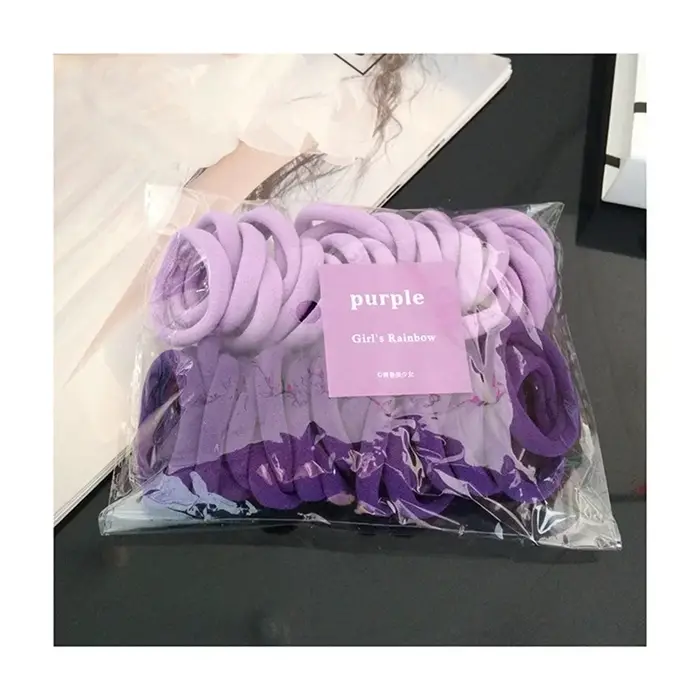 Elastické pásky pro vícebarevné vlasy ženy cestování trouby roční období univerzální nylon elastan acidulated pohodlné klasiky