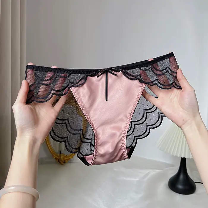 Kalhotky ženy Sexuální spodní prádlo s krajkou ženy dolního typu slipy Spodní prádlo Sexuální spodní prádlo pro ženy