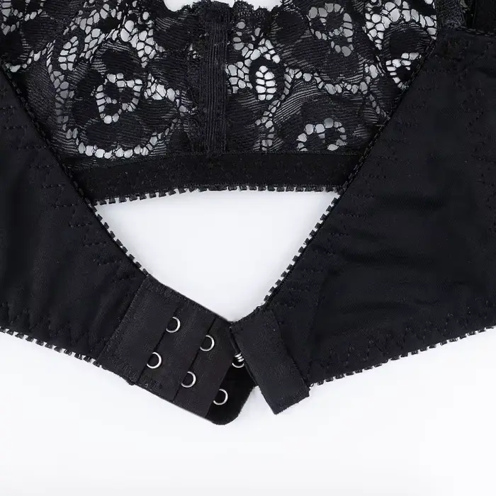 M L XL velká velikost Dámské sexy krajkové průhledné podvazkové pásy s nastavitelným zadním zapínáním na punčochy