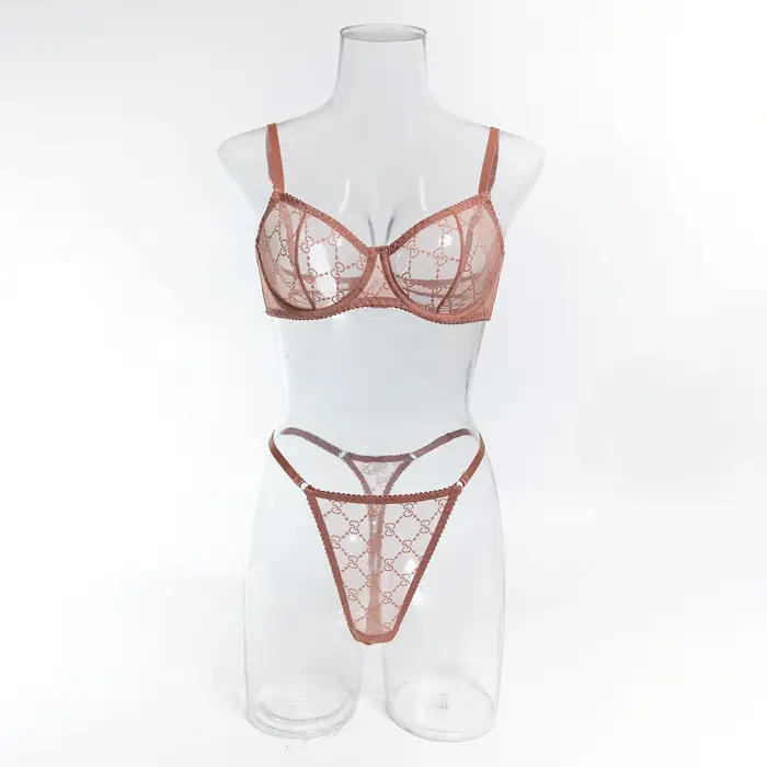 Ensemble soutien-gorge Push Up et slip à bretelles fines noires, sous-vêtements pour femmes, Lingerie Sexy, Bralette avec culotte
