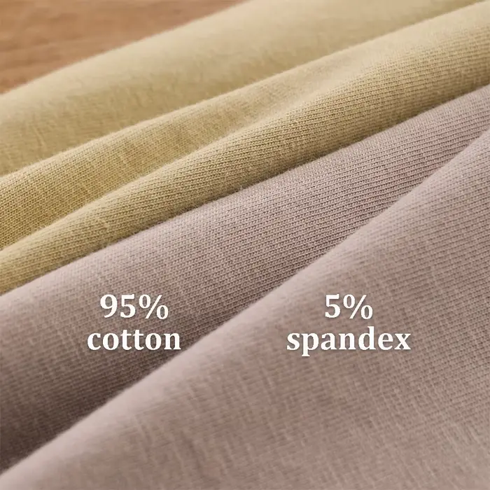 Culottes féminines en coton antibactérien confortables et respirantes pour tous les jours occasions spéciales