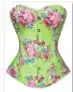 Caudatus – corsets et bustiers vintage surbuste imprimé fleur brocade sexy mode corselet réglable co