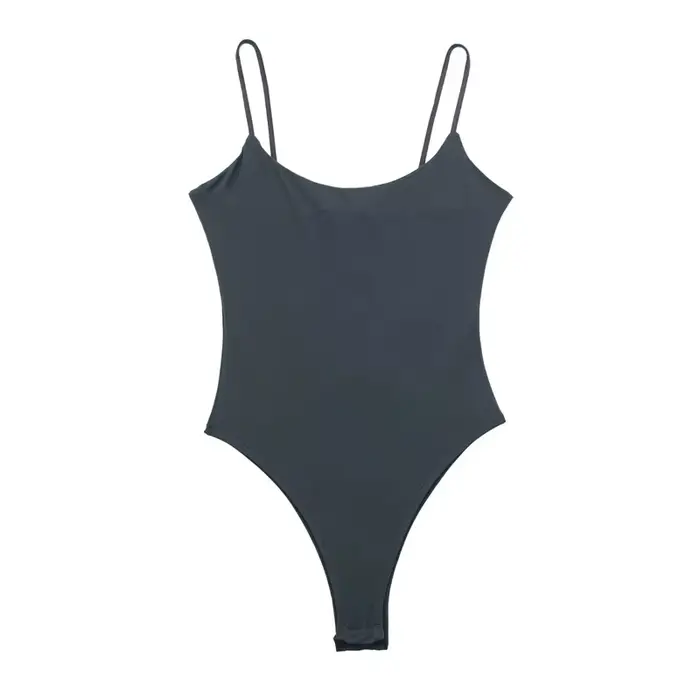 MUJER 2025 sexy přiléhavé body pro ženy bílá černá odhalená záda