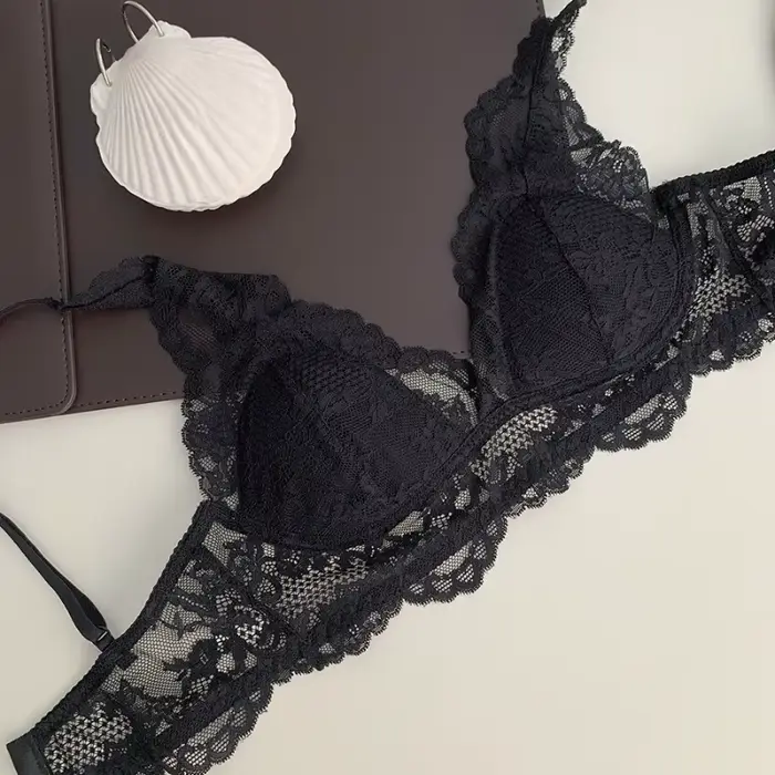 Soutien-gorge en dentelle pour petite poitrine élégant et luxueux à offrir pour femme occasions spéciales