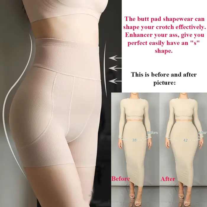 Dámské vysoké pasu Butt Booster kalhotky