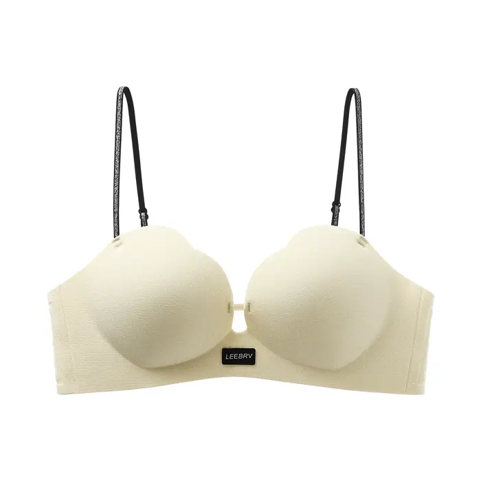 Nouvel arrivage : Soutien-gorge push-up à paillettes pour petites poitrines, sans armatures, bonnets
